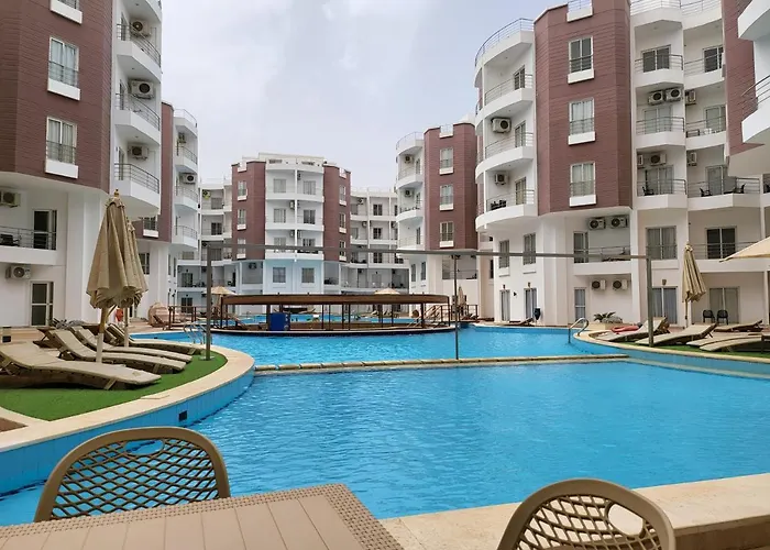 Apartman Luxury Aqua Palms Massive C504 Gurdaka