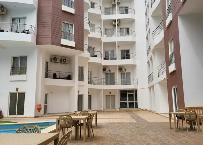 Luxury Aqua Palms Massive C504 Apartman